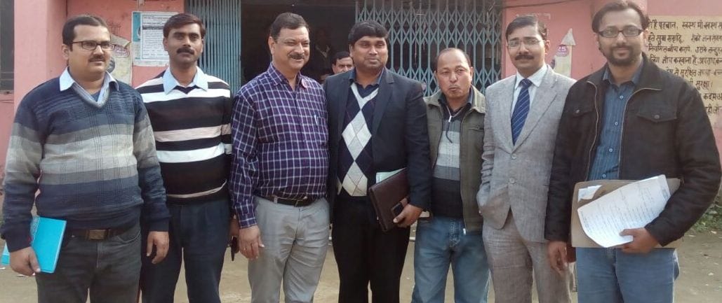 Lucknow district hospitals threatened team