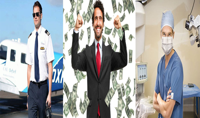 highest paying jobs in the year 2017