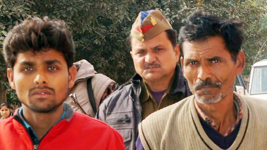 father killed son and his girl friend