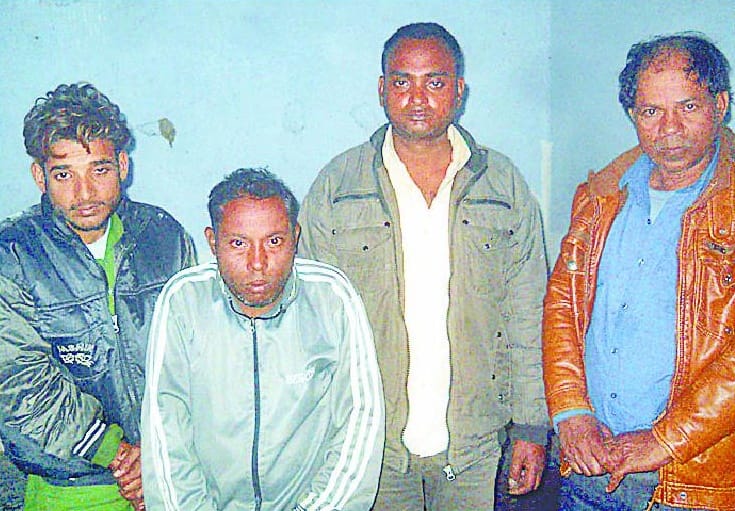 Loni's vehicle robber gang arrested