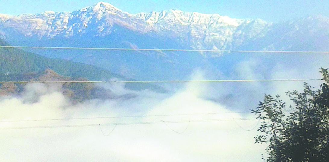 Munsyari mercury reached minus 0.2 degrees