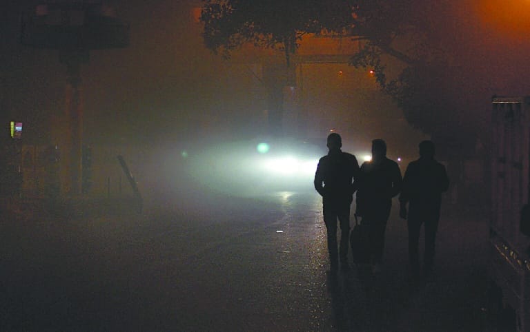 Weather Mari upturned, mercury dropped three degrees and about days ahead read