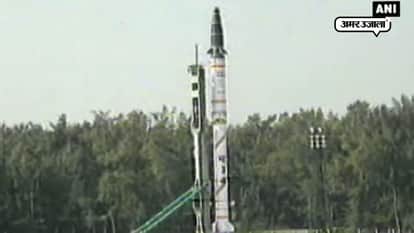 Agni-5 missile successfully TESTED