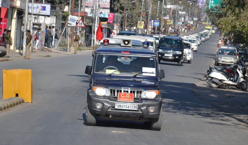 police and intelligence agency alert for pm modi dehradun rally