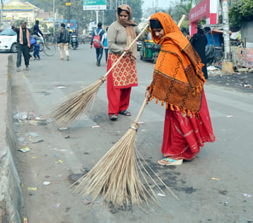Municipal sweeper recruitment in kanpur