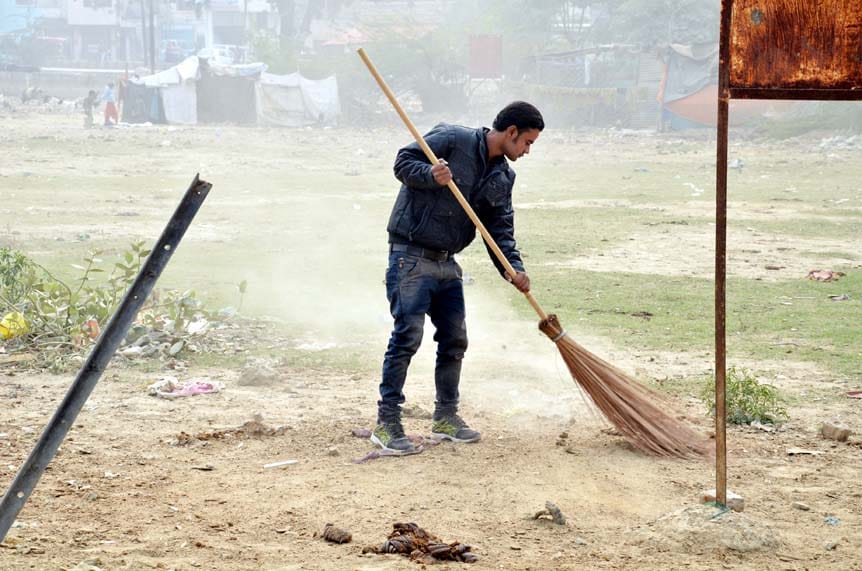 Municipal sweeper recruitment in kanpur