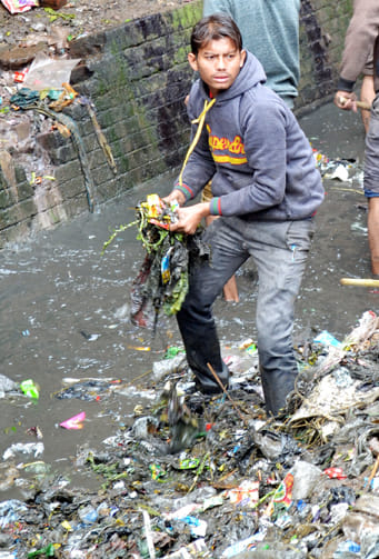 Municipal sweeper recruitment in kanpur