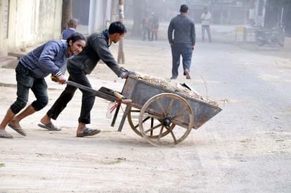 Now the appointment of cleaning staff will be according to the population in up