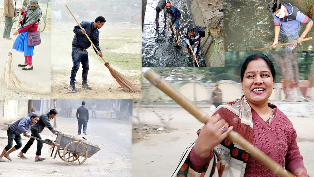Municipal sweeper recruitment in kanpur