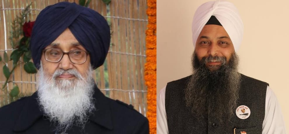 Jarnail Singh Badal in the heartland roared, raised the issue of intoxication