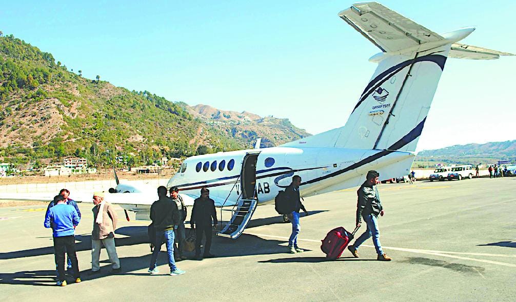 Pithoragarh Dehradun-free air service