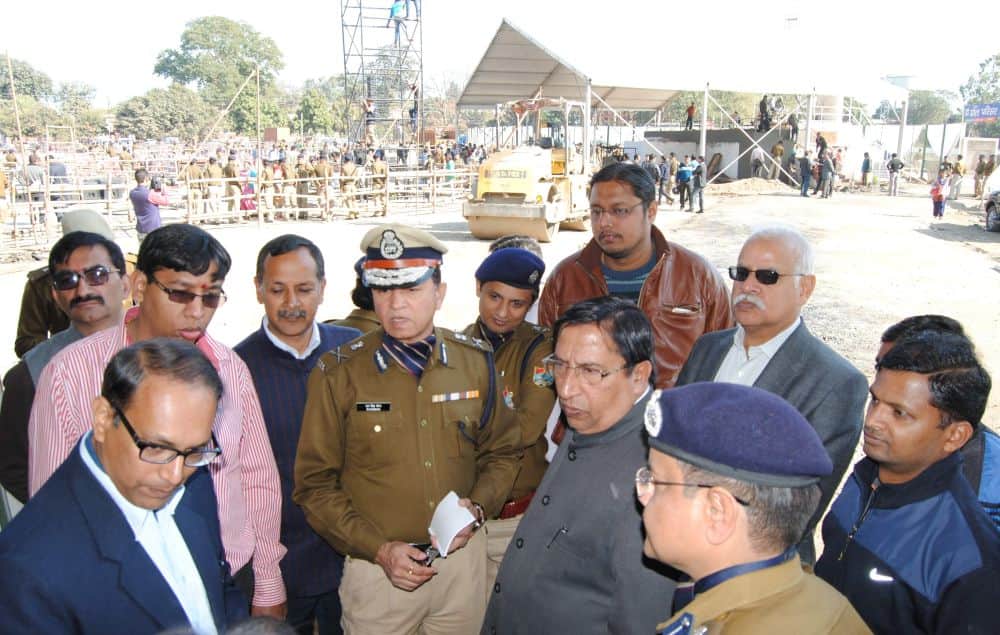 police and intelligence agency alert for pm modi dehradun rally