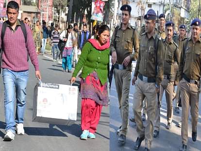 public suffered due to pm modi police rehersal
