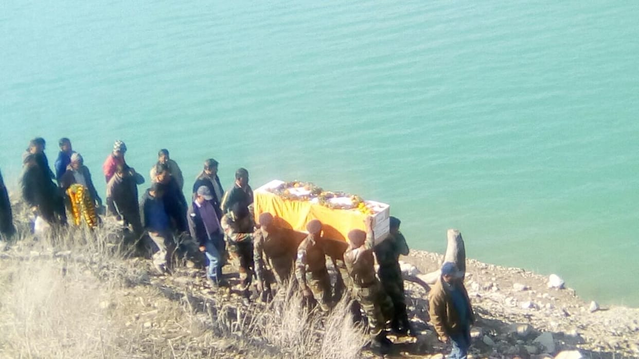martyr prakash cremation