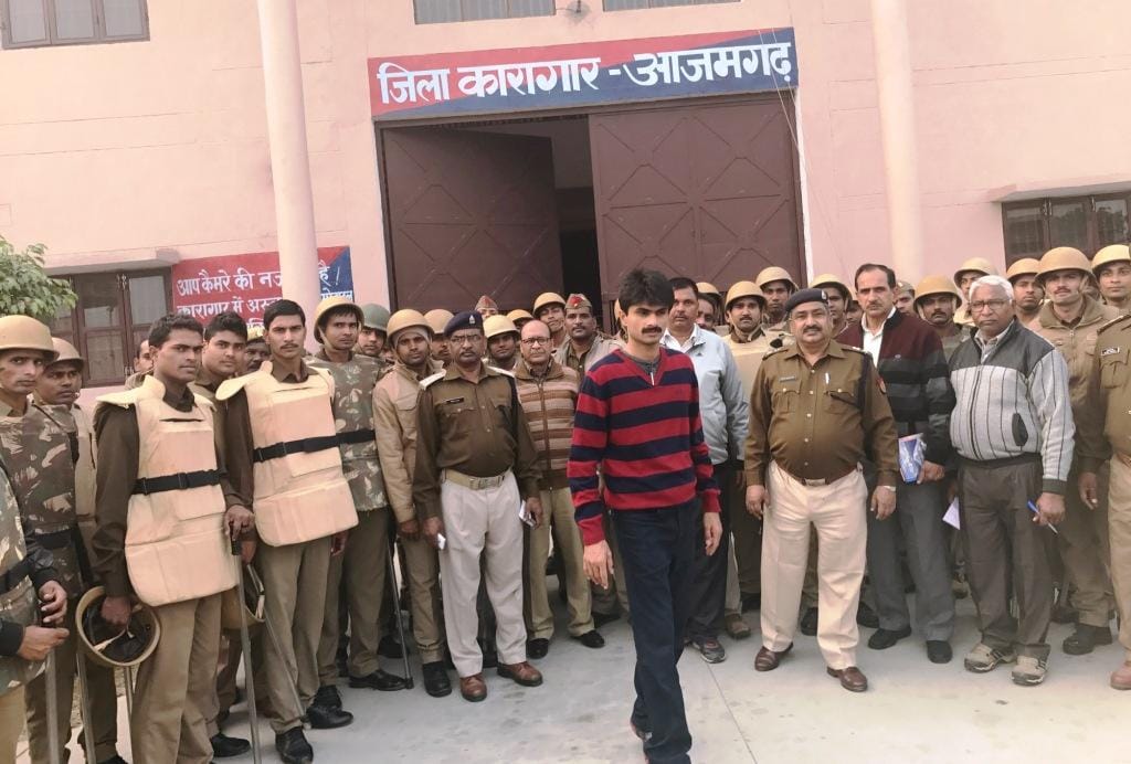 District prison raid