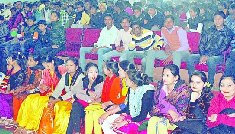 The ceremony was honored Medhavion