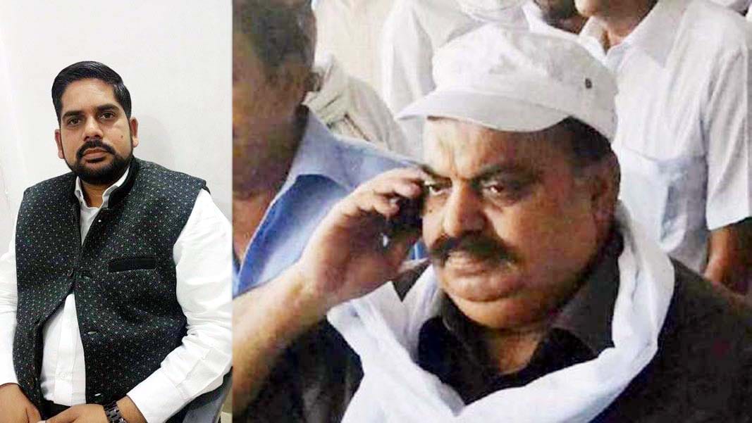 ateeq ahmed is threatened