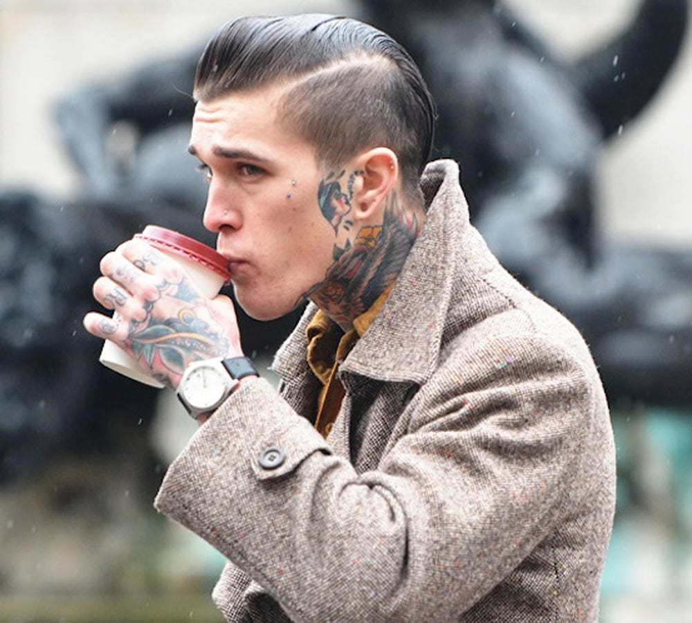 are men with tattoos cheaters