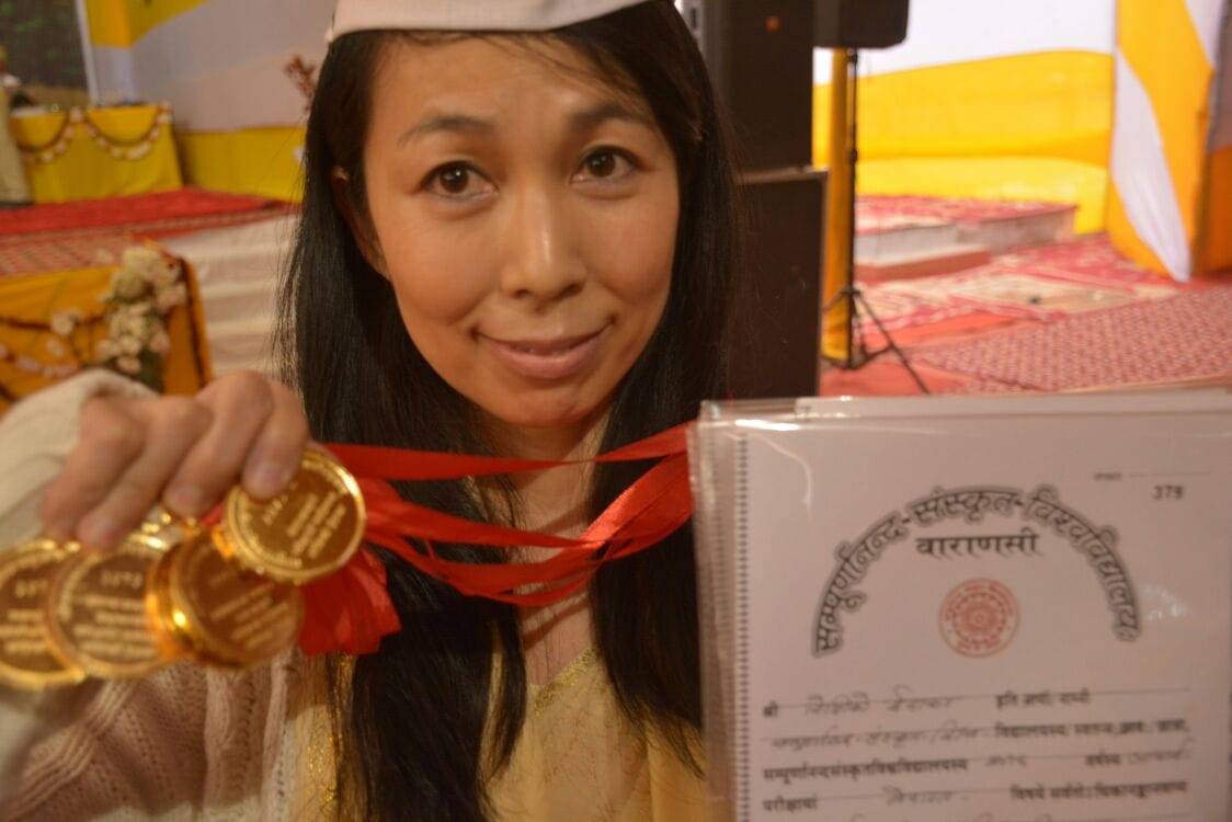 convocation ceremony held at sampurnanand sanskrit university