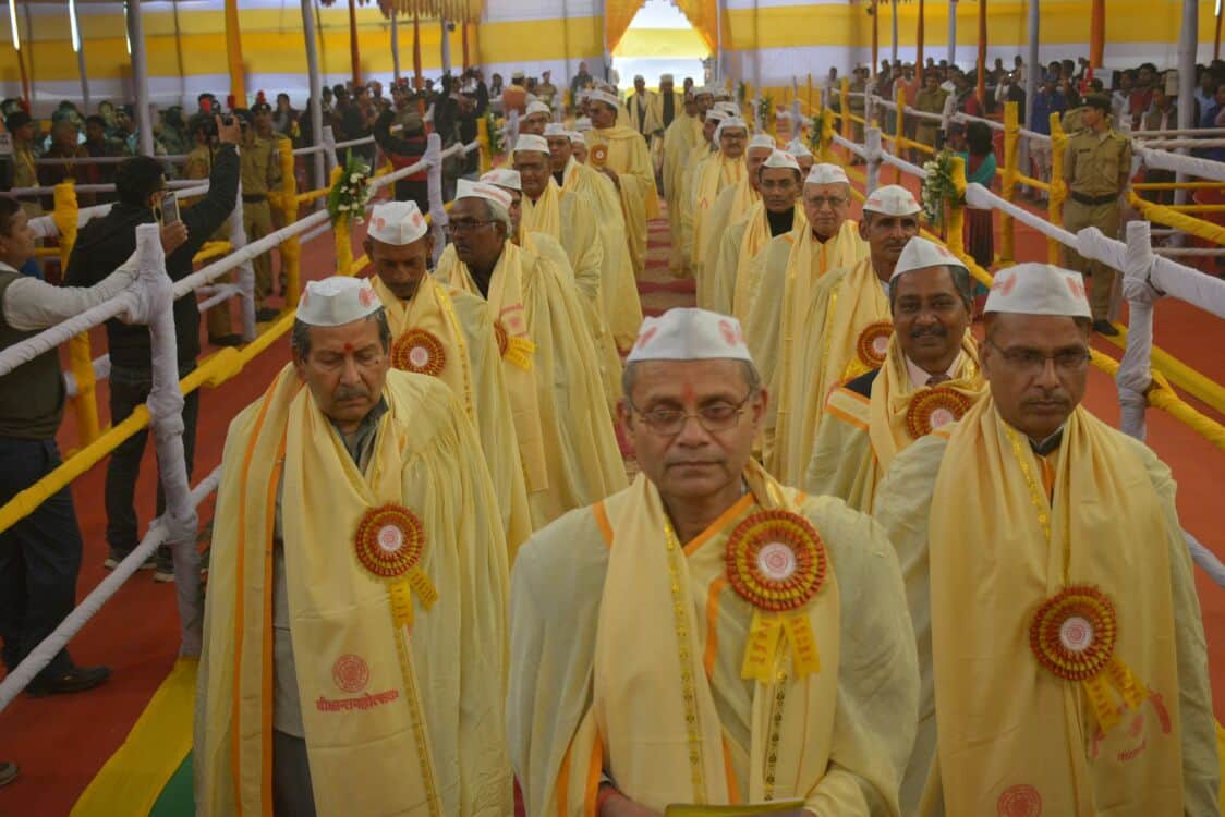 convocation ceremony held at sampurnanand sanskrit university