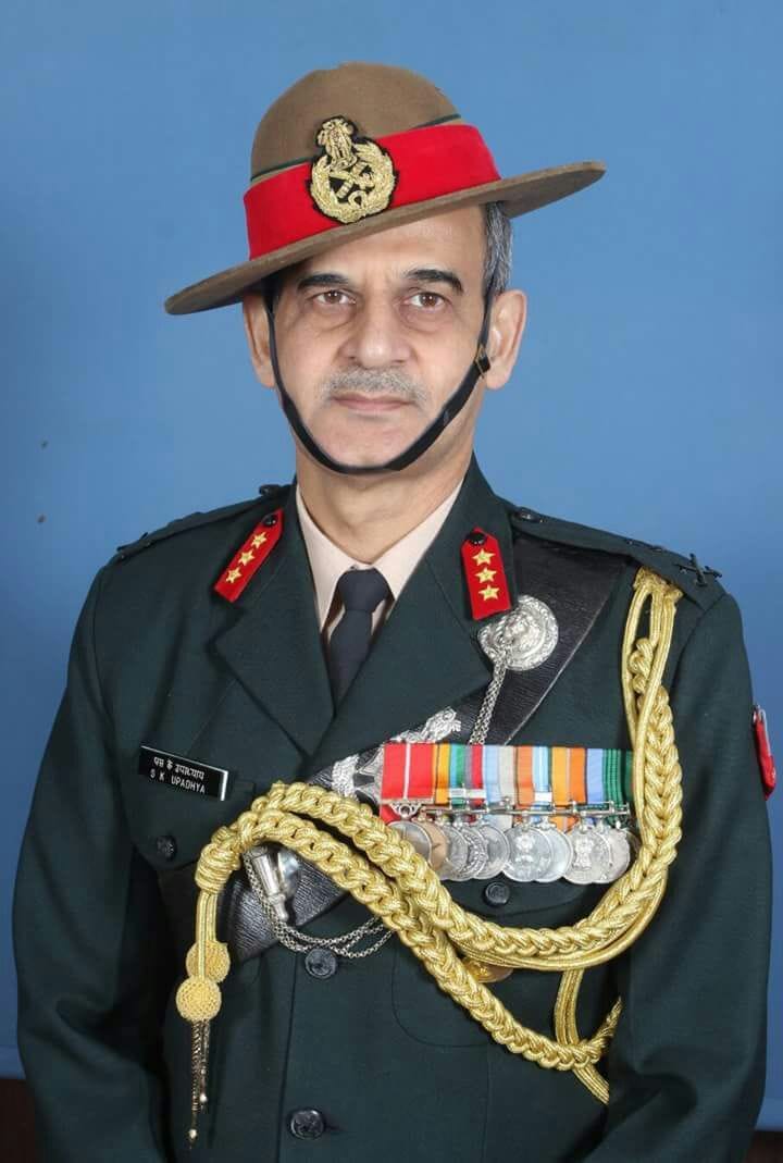 lt. jen. Santosh Upadhyay became Commandant IMA