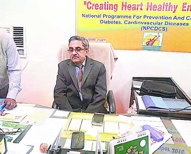 Drama over, Dr. Sodhi CMO
