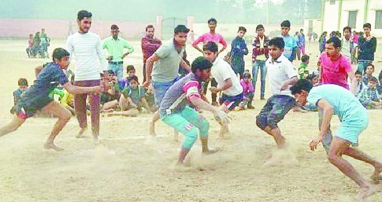 Jahangir first in long jump
