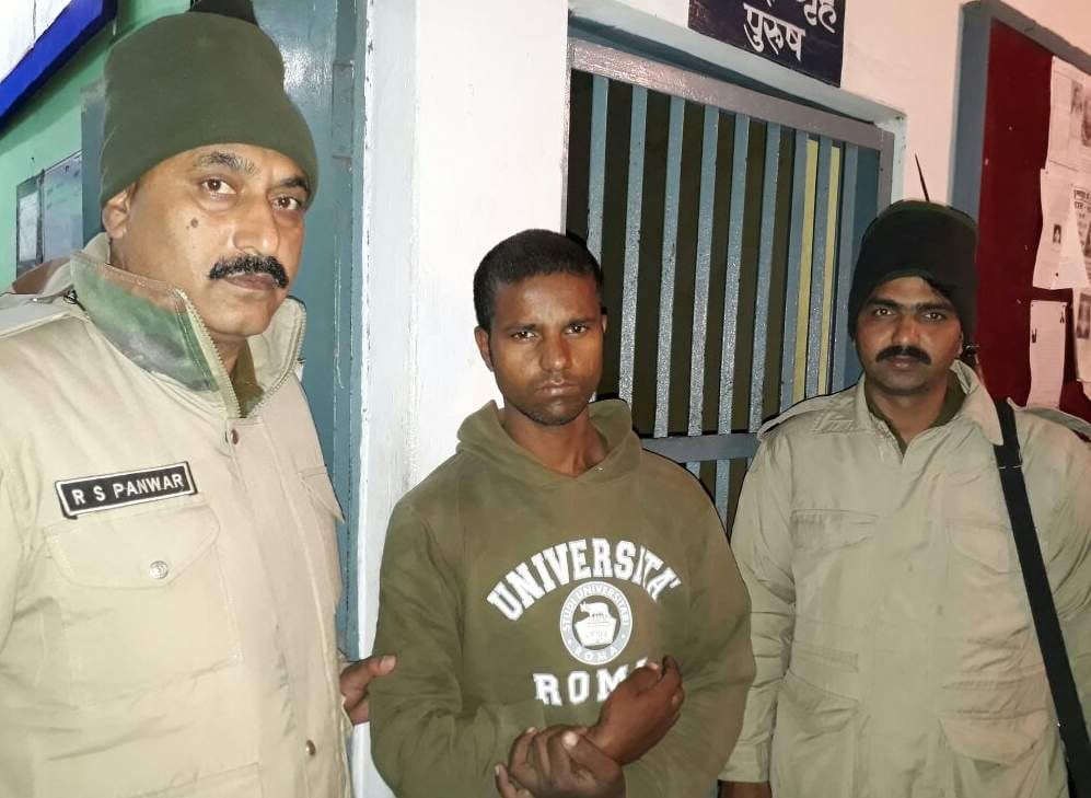 Strangulation murder of wife
