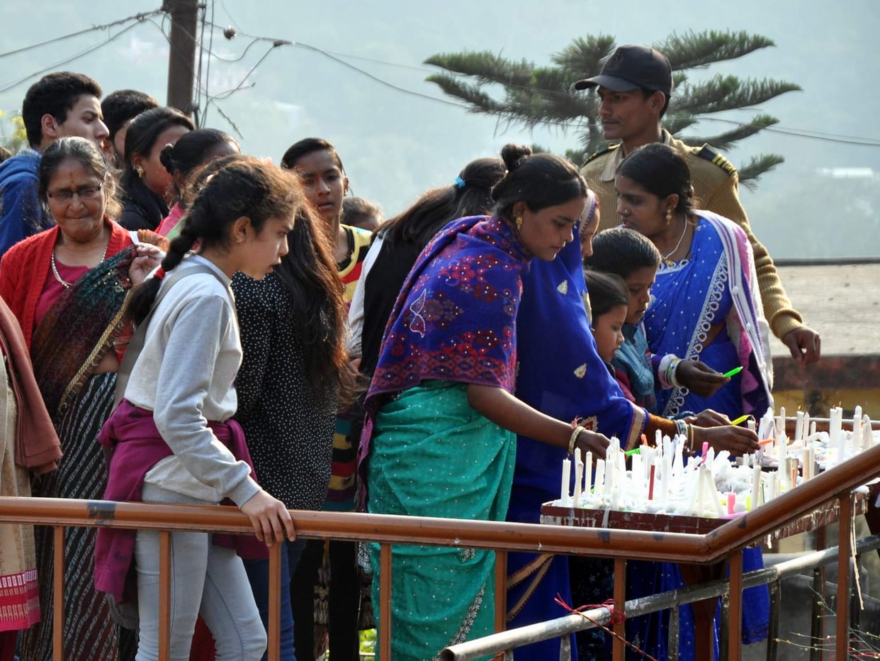 Candle lighting prayer of the Lord Jesus