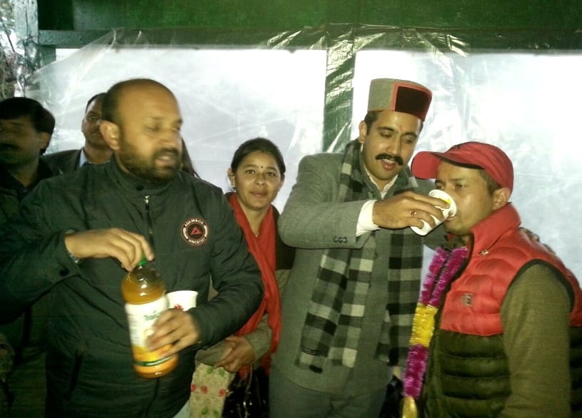 Computer teachers strike ended in Himachal.