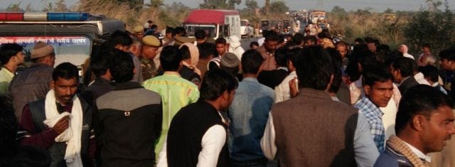 Three were killed in triple Riding