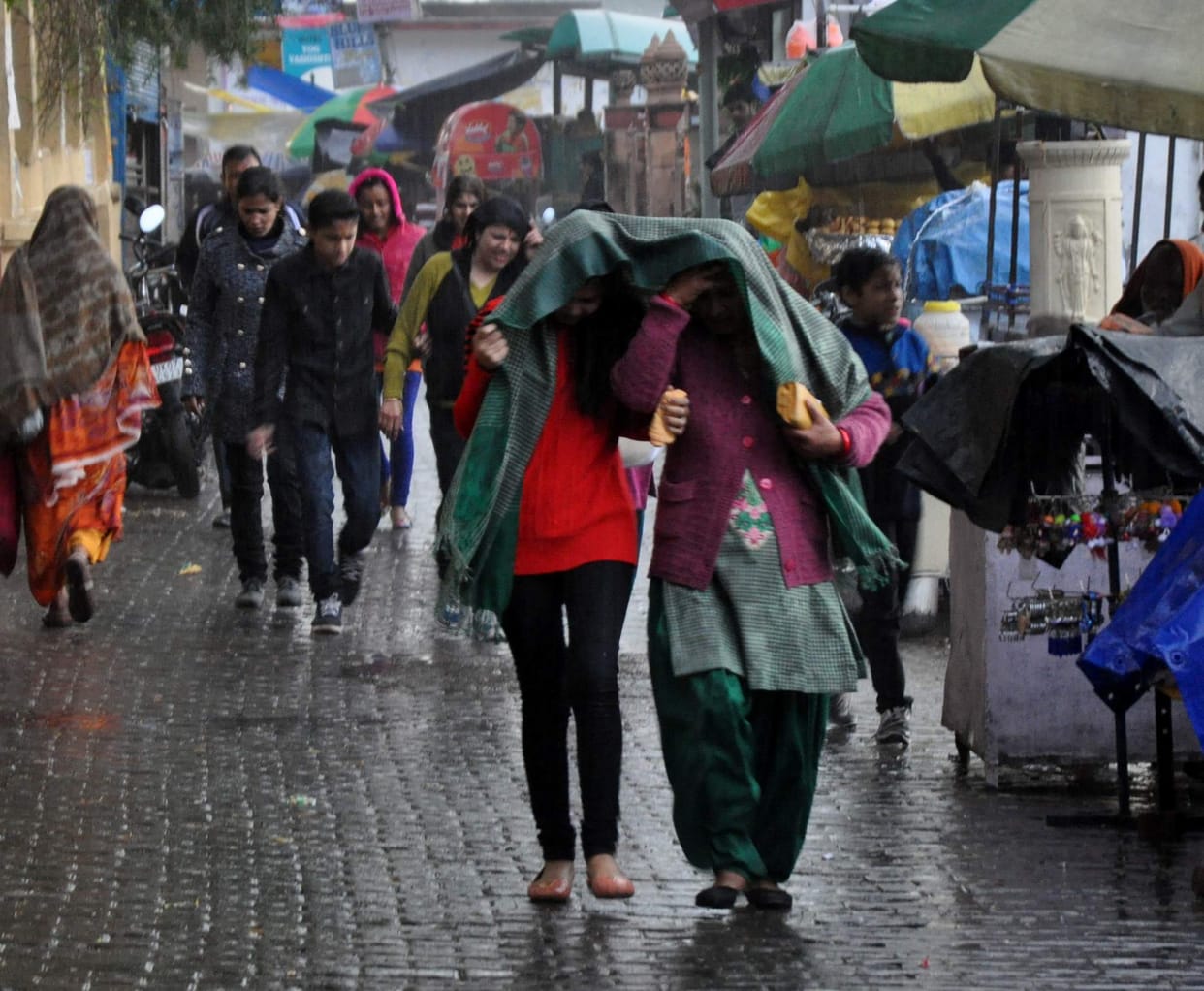 chilling and cool winds after rain on sunday, be ready people for more changes in weather