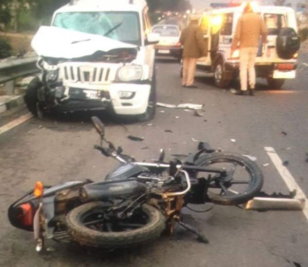Youth dies in road accident