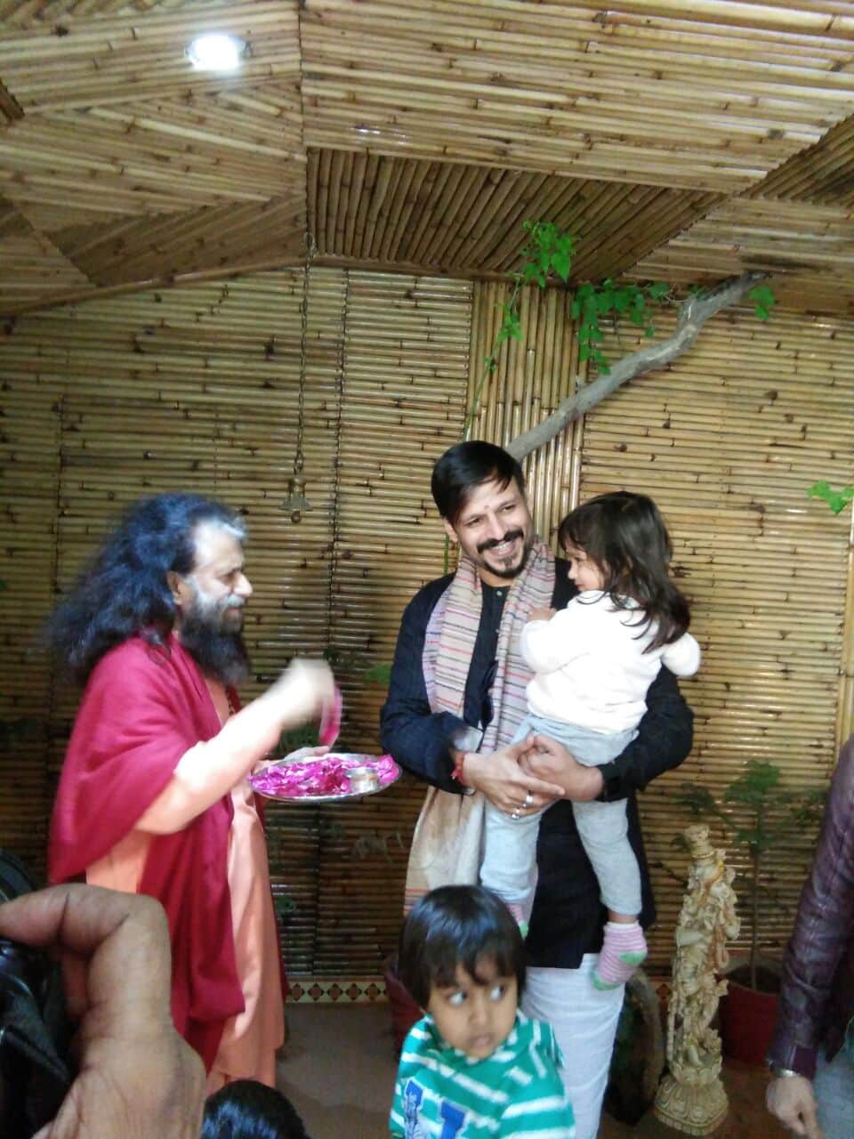 bollywood vivek oberoi in rishikesh