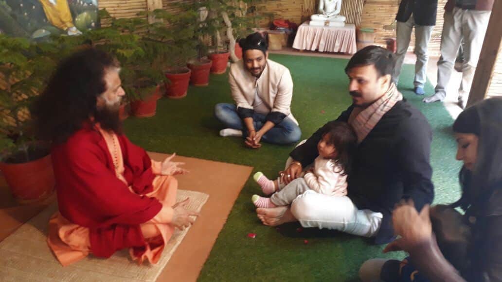 bollywood vivek oberoi in rishikesh