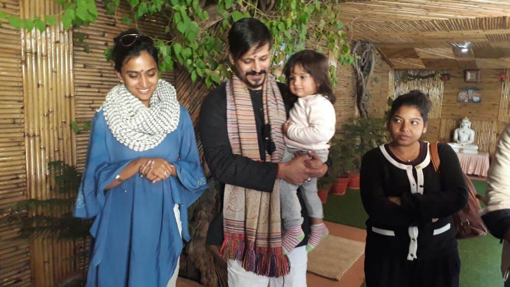 bollywood vivek oberoi in rishikesh