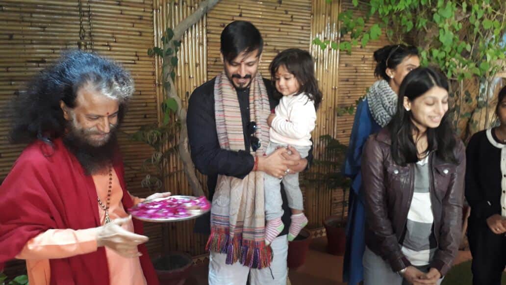 bollywood vivek oberoi in rishikesh