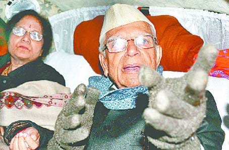 We had also tried Notbandi: ND Tiwari