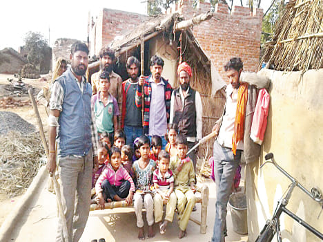 Dozens of villages predator panic