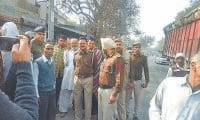 Villagers have not found the cache put the jam, Karnal