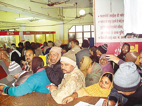 Easily cash counter at banks grows