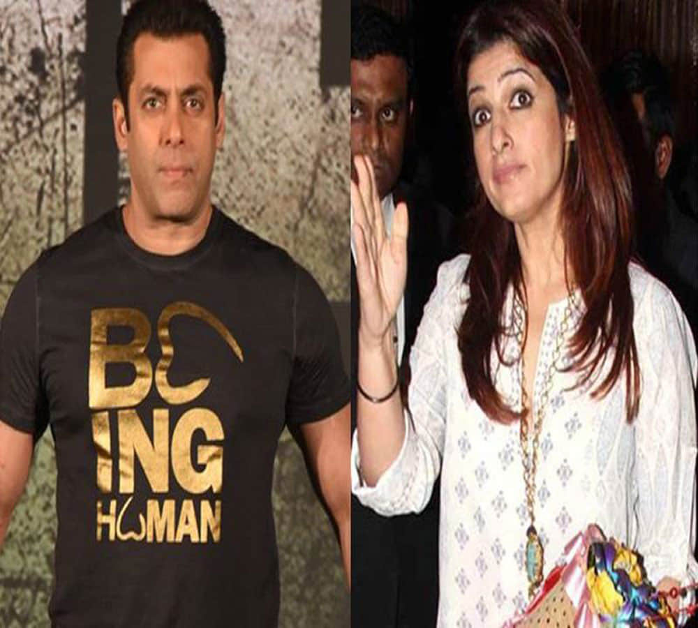 twinkle khanna takes dig at Salman Khan