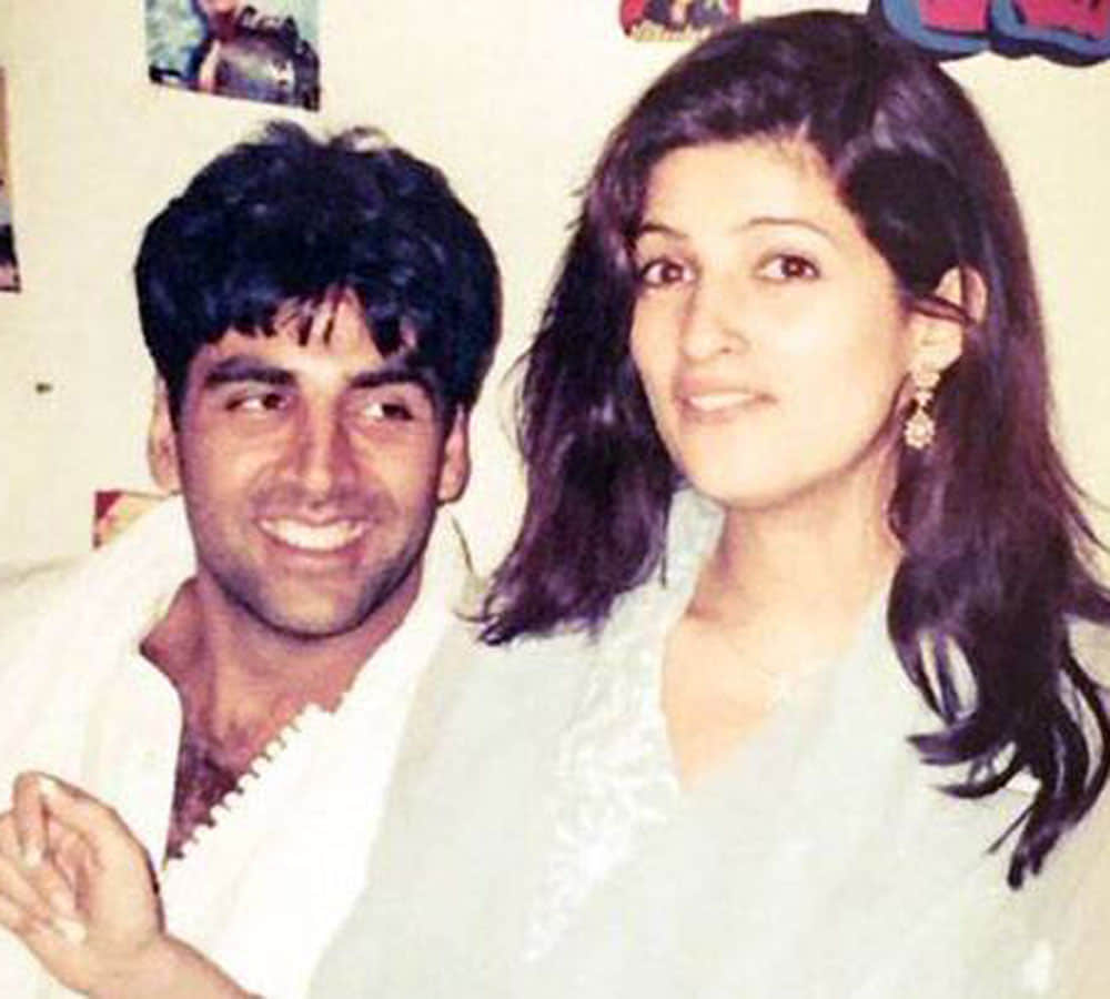 twinkle khanna takes dig at Salman Khan