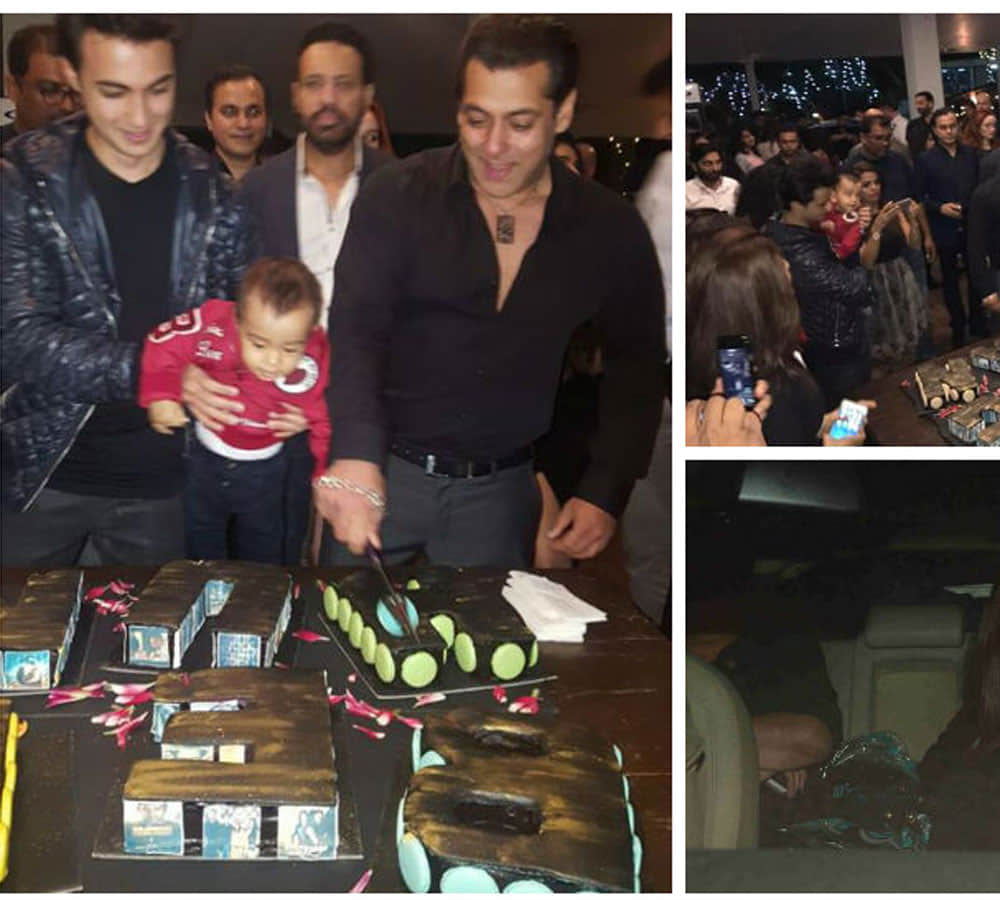 salman khan birthday party picture