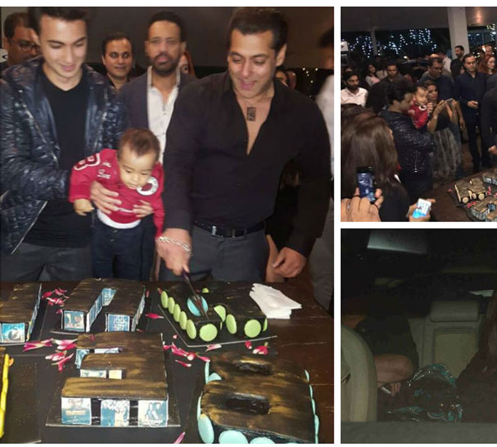 salman khan birthday party picture