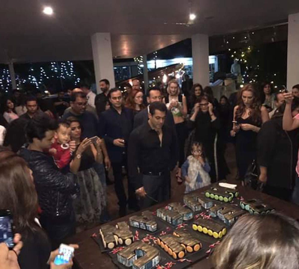 salman khan birthday party picture