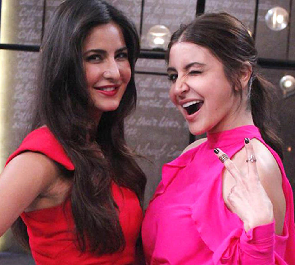 anushka sharma ellegation on karan johar
