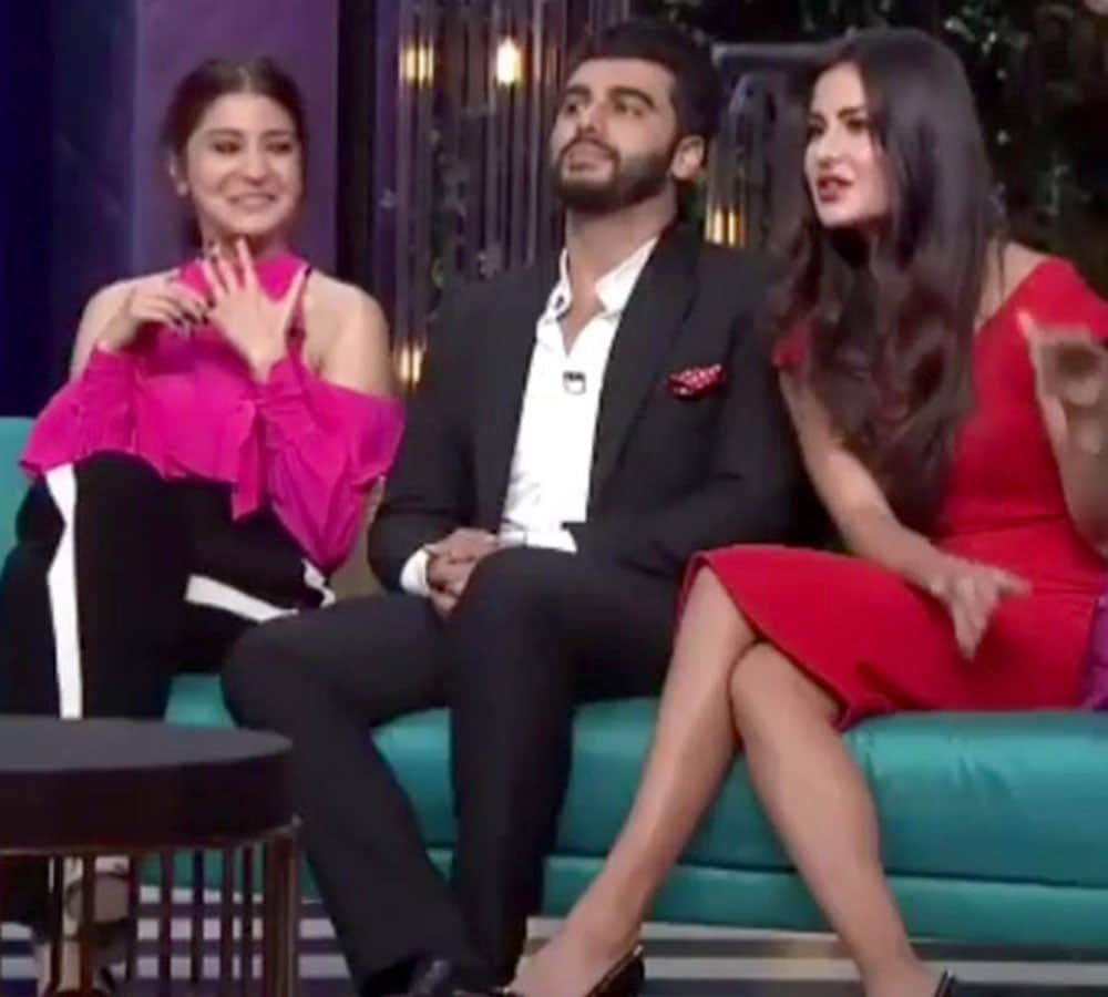 anushka sharma ellegation on karan johar