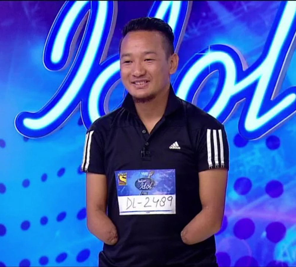 indian idol contestant Thupten Tsering is special