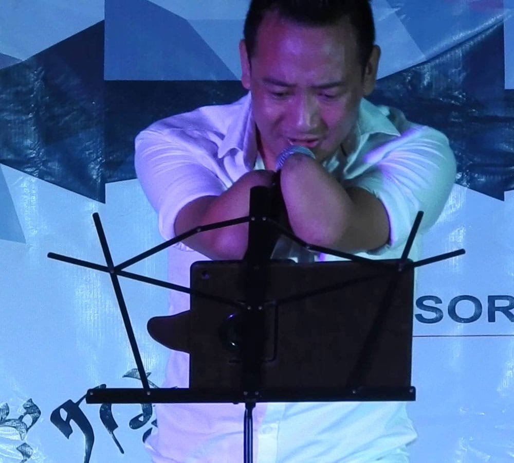 indian idol contestant Thupten Tsering is special